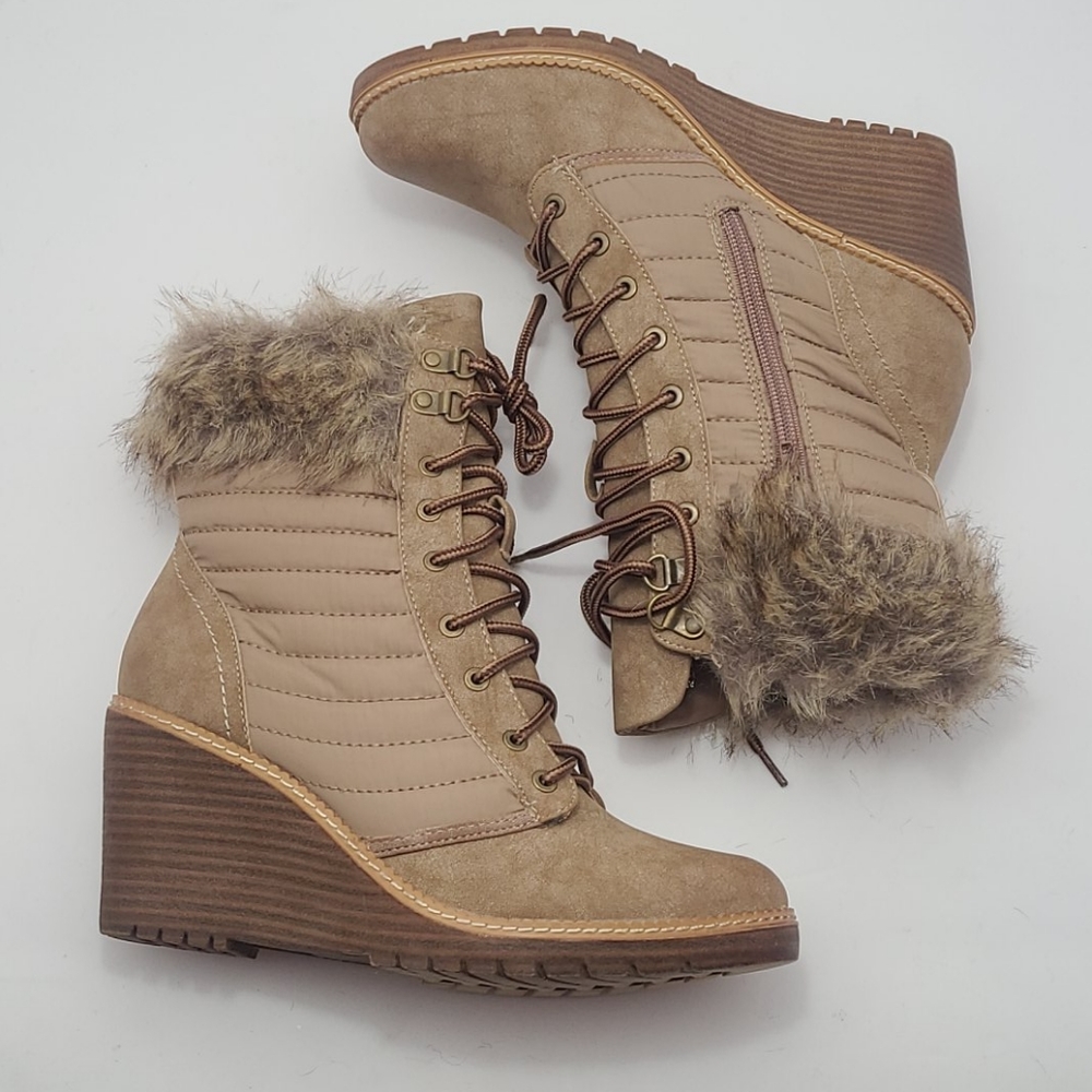 Zigi soho wedge booties